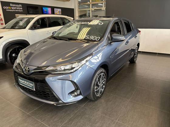 TOYOTA YARIS 1.5 16V FLEX SEDAN XLS CONNECT MULTIDRIVE